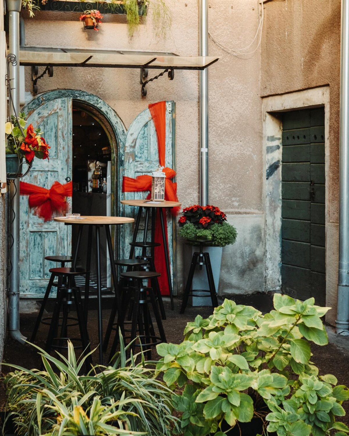 Detalj Marsecchia Coffee Shopa
