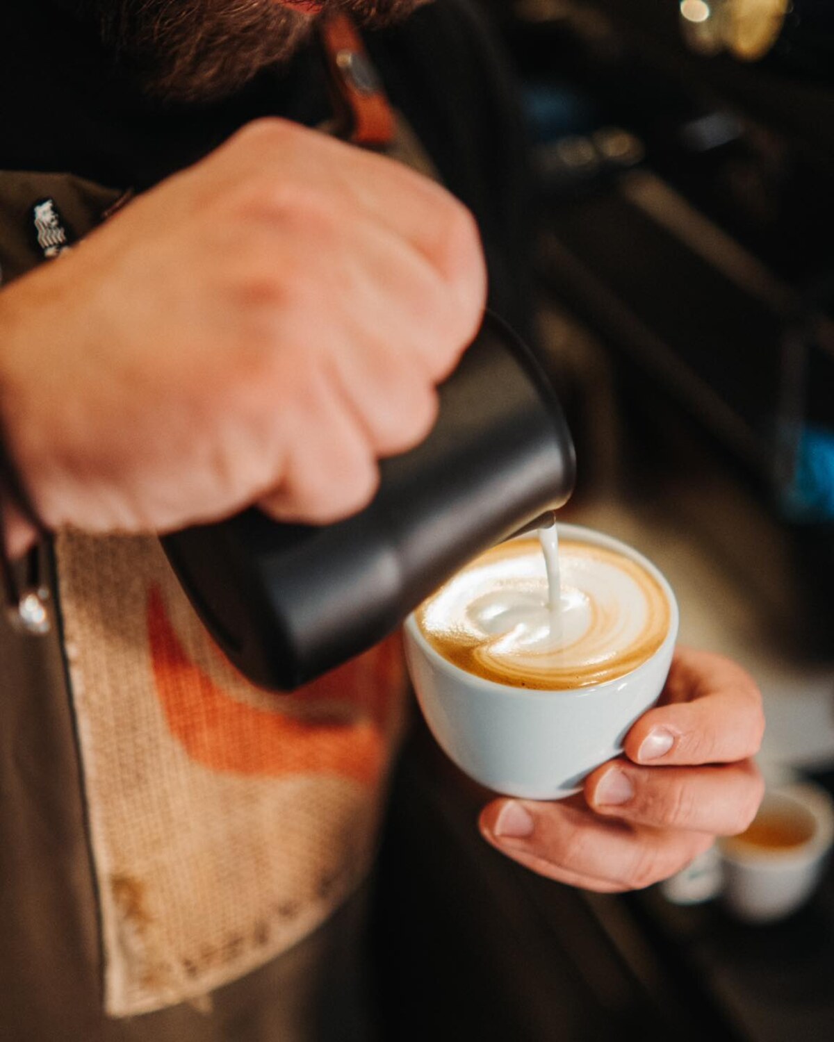 Interijer Marsecchia Coffee Shopa